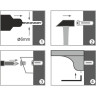 Дозатор WASSERKRAFT KAMMEL K-8389 со стаканом