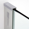 Душевой уголок WASSERKRAFT ALLER 10H06RBLACK MATT 120x80 см